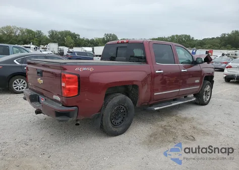 2015 Chevrolet Silverado K1500 High Country from USA, damaged, VIN 3GCUKTEC3FG286608